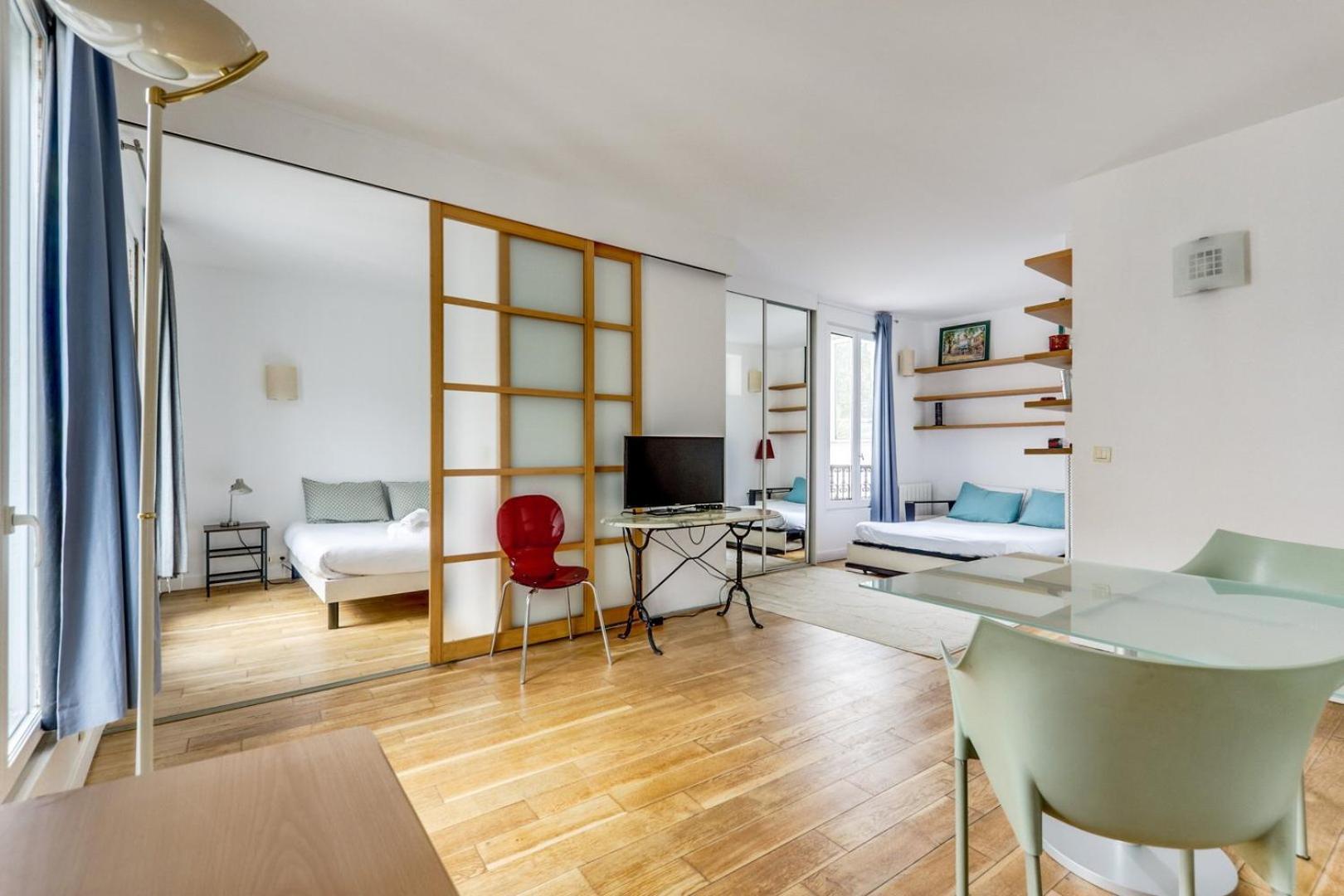 Le Caviste - Panthéon - Bail Mobilité Appartamento Parigi