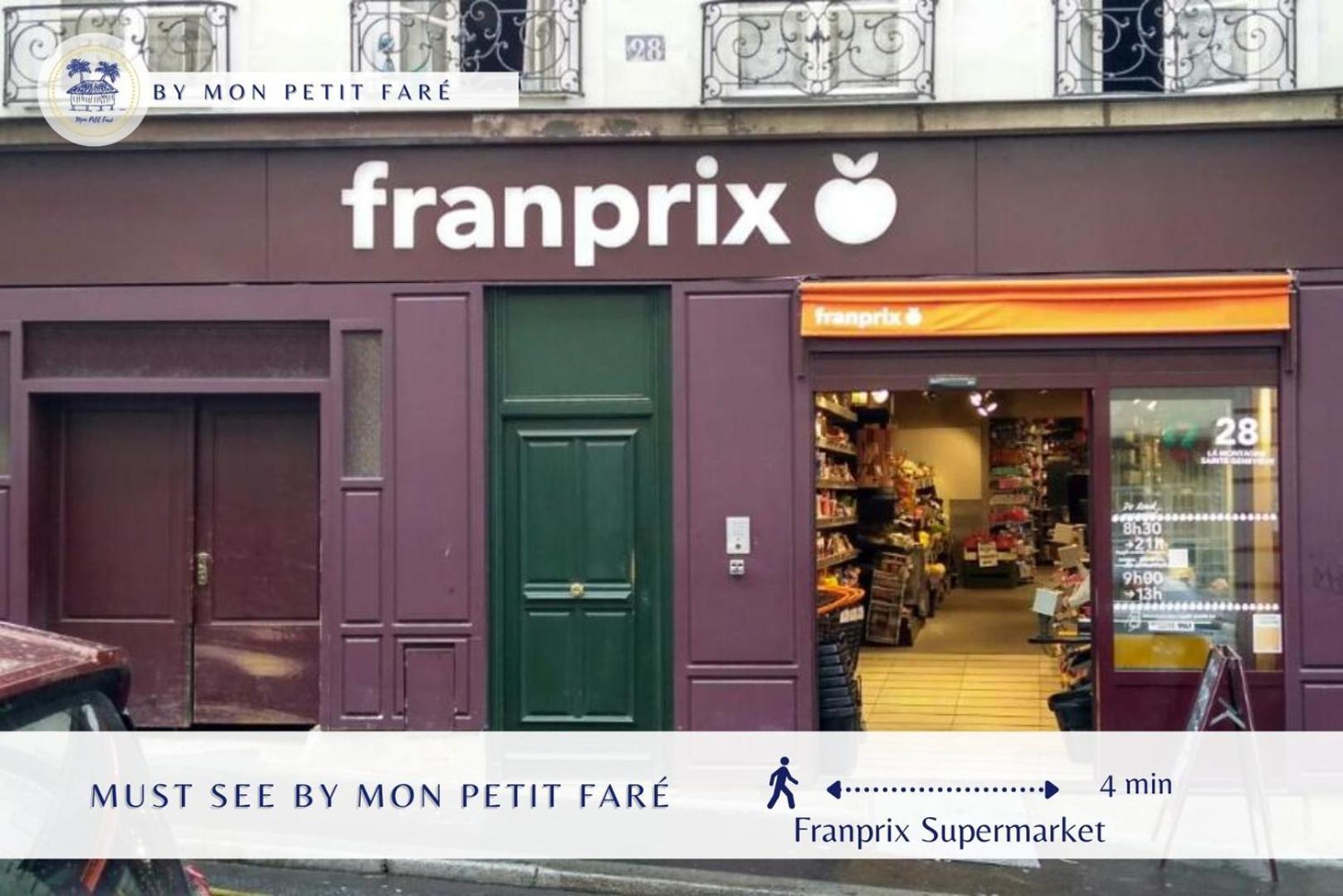 Le Caviste - Panthéon - Bail Mobilité * Parigi